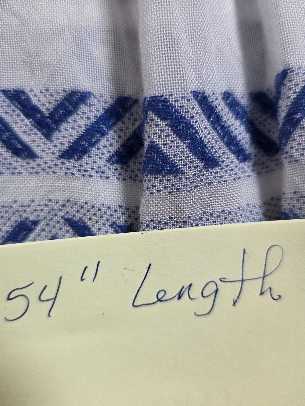 Goa Beachwear Japna Dress Maxi Striped White Blue Sleeveless V-Neck Beach Summer - Picture 12 of 14